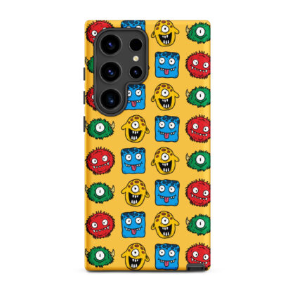 SCARY ALIENTS PATTERN Tough case for Samsung®