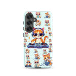 CUTE CAT PATTERN Tough case for Samsung® - Image 42
