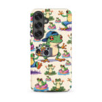FUNNY FROG PATTERN Tough case for Samsung® - Image 44