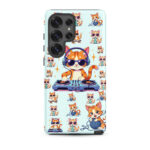 CUTE CAT PATTERN Tough case for Samsung® - Image 46