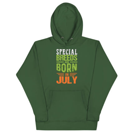 SPECIAL BREEDS ARE BORN IN JULY