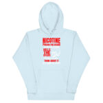 NICOTINE POISON THE BRAIN KILLS THE BRAIN FORGE THE BRAIN THINK ABOUT IT ITS TIME TO STOP - Image 10