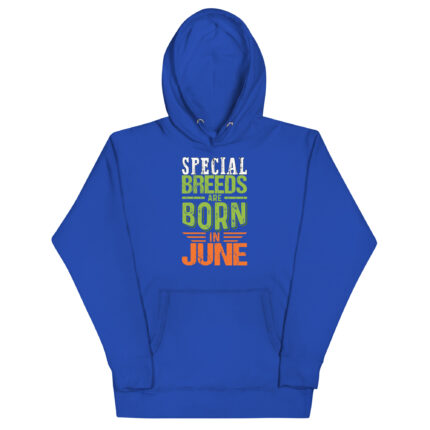 SPECIAL BREEDS ARE BORN IN JUNE