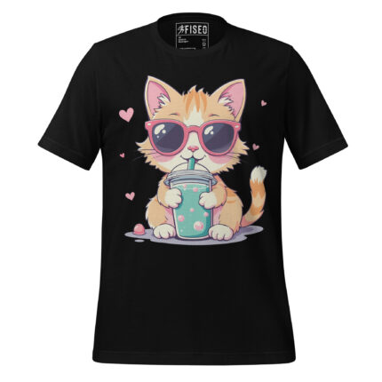 CUTE CAT IN SUN GLASSES