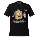 CARTOON BOX IN GLASSES