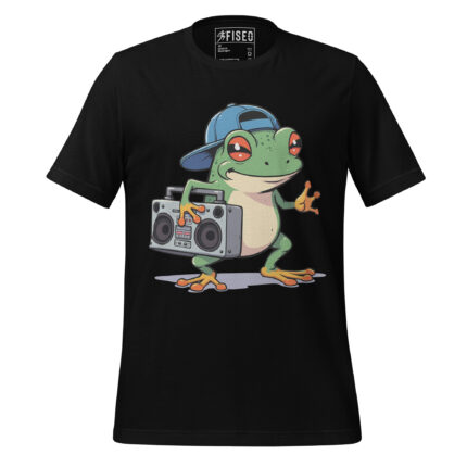 MUSIC VIBE WITH FROG