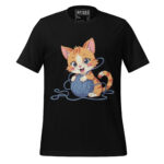 CAT WITH KNITTEN THREAD - Image 2