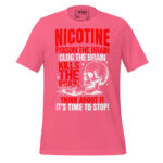 NICOTINE POISON THE BRAIN KILLS THE BRAIN FORGE THE BRAIN THINK ABOUT IT ITS TIME TO STOP - Image 7