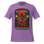 YOUR JERSEY SHALL BE SPECIAL IF GOD WANT YOU TO PLAY, NO ONE CAN STOP YOU. - Image 7