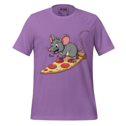 MOUSE ON PIZZA