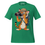 ADVENTROUS CARTOON TIGER