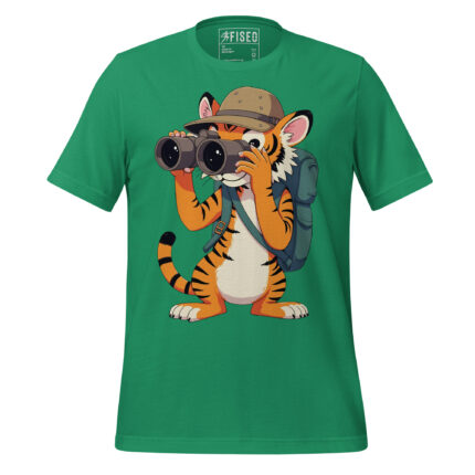 ADVENTROUS CARTOON TIGER