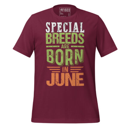 SPECIAL BREEDS ARE BORN IN JUNE