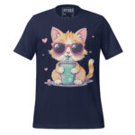 CUTE CAT IN SUN GLASSES - Image 2