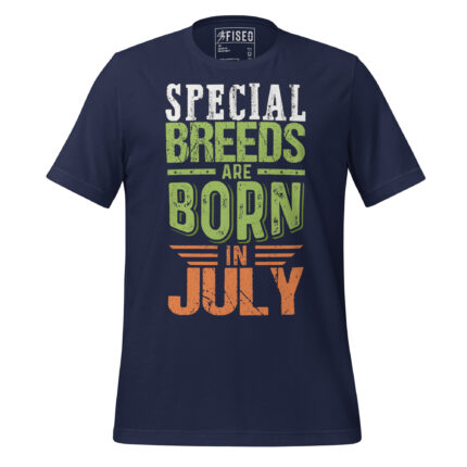 SPECIAL BREEDS ARE BORN IN JULY