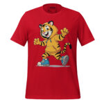 HAPPY CARTOON TIGER - Image 4