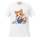 CAT WITH KNITTEN THREAD - Image 12