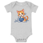 CAT WITH KNITTEN THREAD - Image 4