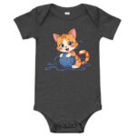 CAT WITH KNITTEN THREAD - Image 2