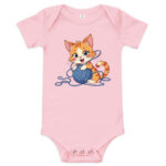 CAT WITH KNITTEN THREAD - Image 5