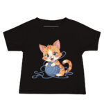 CAT WITH KNITTEN THREAD - Image 2