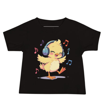 DANCING CARTOON DUCK