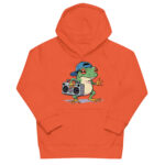 CARTOON BOX WITH EAR PEICE