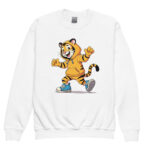 HAPPY CARTOON TIGER - Image 8