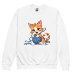 CAT WITH KNITTEN THREAD - Image 8