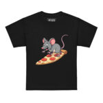 MOUSE  ON PIZZA
