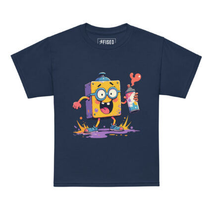 CARTOON BOX IN GLASSES