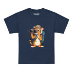 ADVENTROUS CARTOON TIGER - Image 3