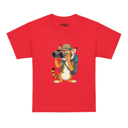 ADVENTROUS CARTOON TIGER