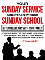 Sunday School Wall Art – Acrylic Print | 2 Timothy 2:15